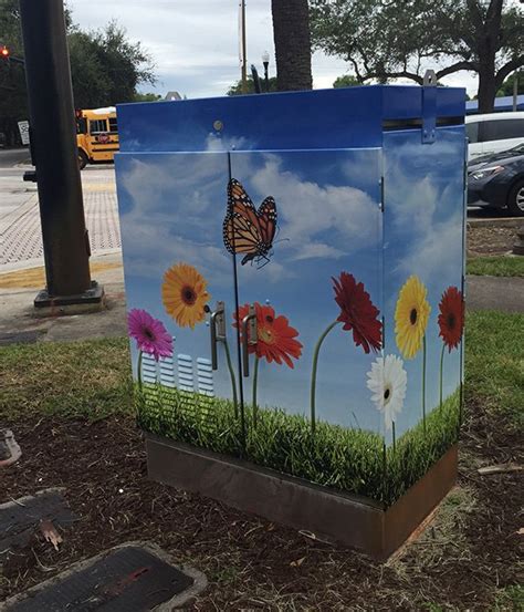 electrical box wrap|decorative wraps for utility boxes.